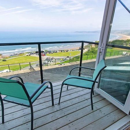 Apartament Clifton Court Apt 23 With Seaviews & Heated Pool Croyde Zewnętrze zdjęcie