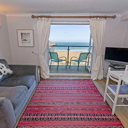 Apartament Clifton Court Apt 23 With Seaviews & Heated Pool Croyde Zewnętrze zdjęcie