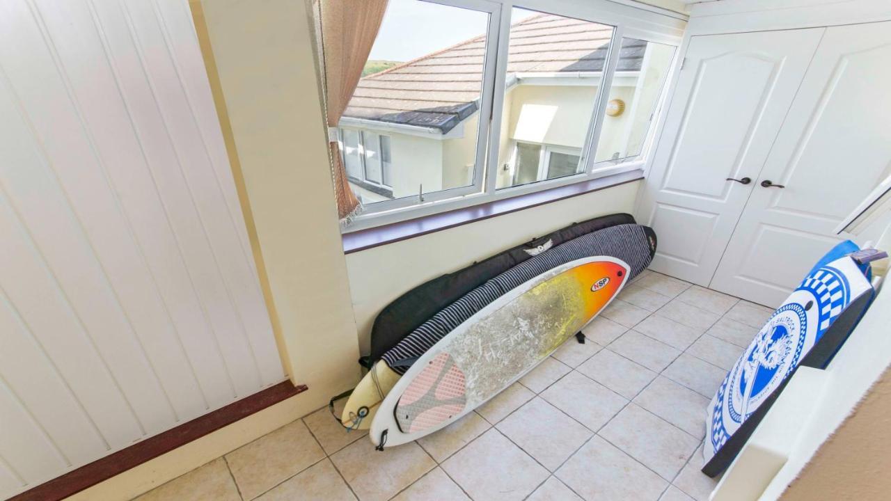 Apartament Clifton Court Apt 23 With Seaviews & Heated Pool Croyde Zewnętrze zdjęcie