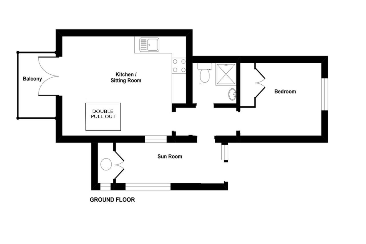 Apartament Clifton Court Apt 23 With Seaviews & Heated Pool Croyde Zewnętrze zdjęcie